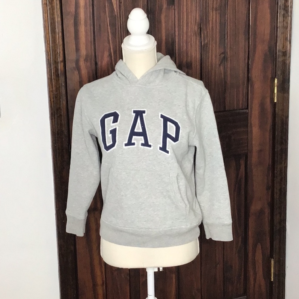 Grey Boys GAP Hoodie